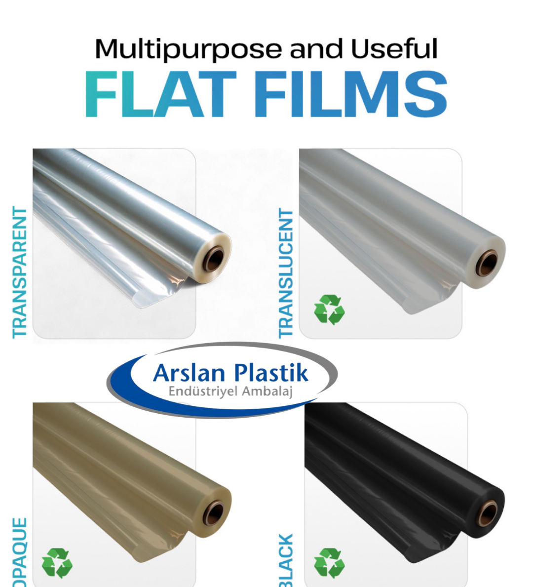 Flat Rolls and Bags